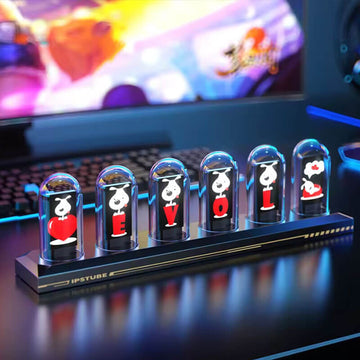 Digital Nixie Tube Clock – RGB LED Display